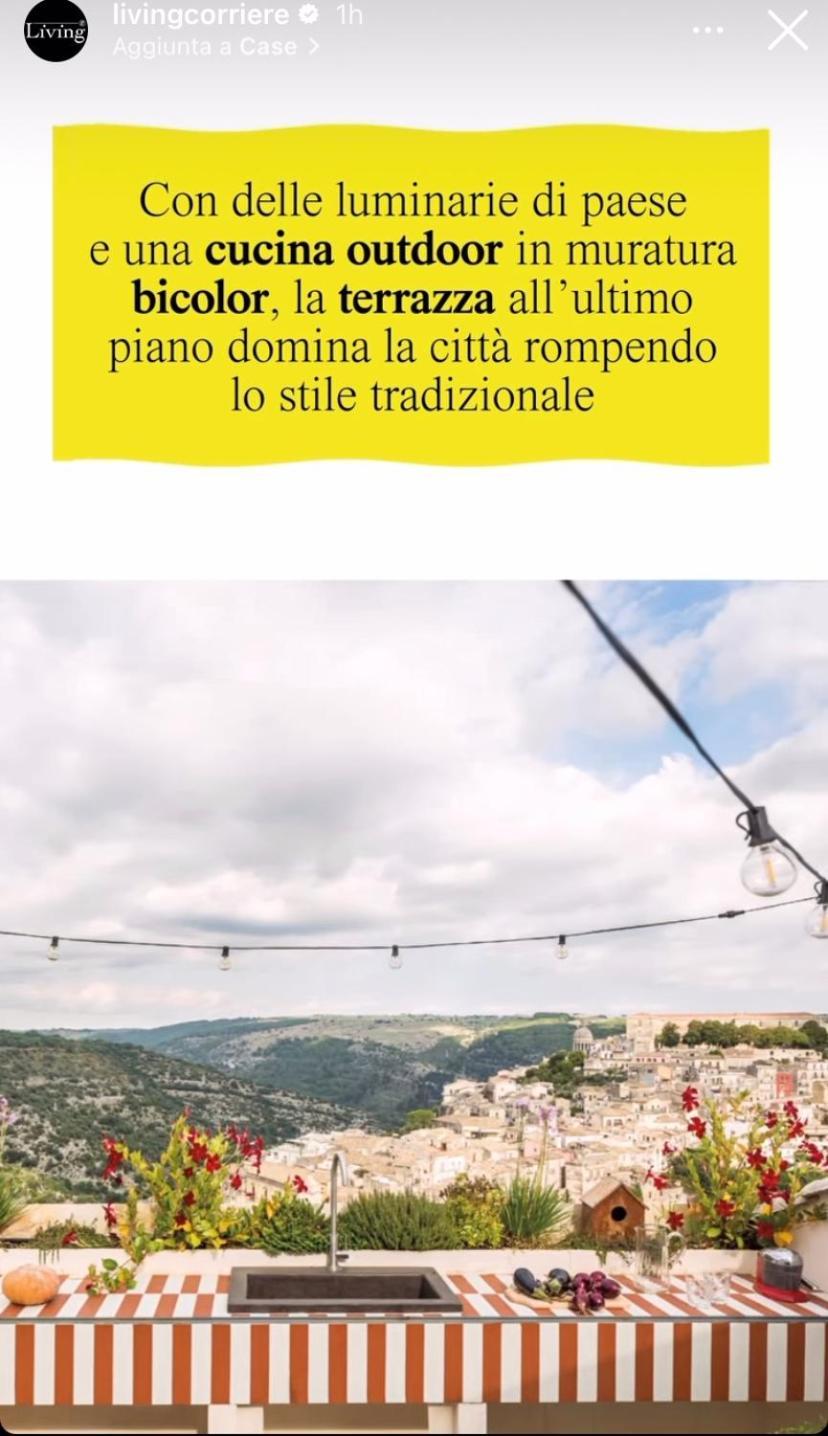 Super Giù - Rooftop Skyline Raguse Extérieur photo